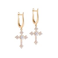 Pendientes Rebecca Mujer in Bronce BJUOOB11 - BJUOOB11